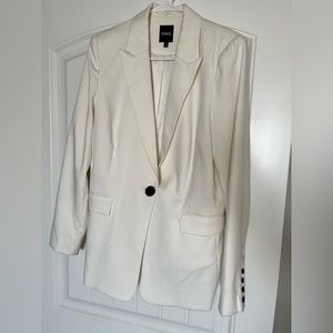 White Blazer